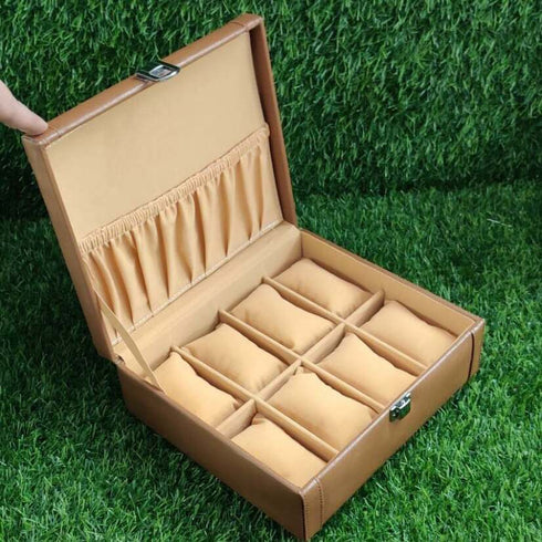 Personalized 8 Slot Watch Organizer